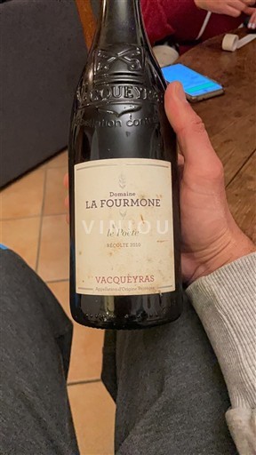 Valle del Rodano Vacqueyras Domaine La Fourmone Le Poète 2010