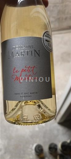 Rhônen laakso Côtes-du-rhône-villages Domaine Martin Le Petit Martin 2024
