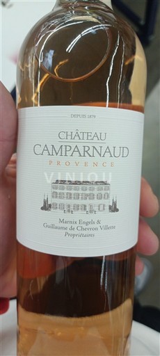 Provenza Non specificato Château Camparnaud 2022
