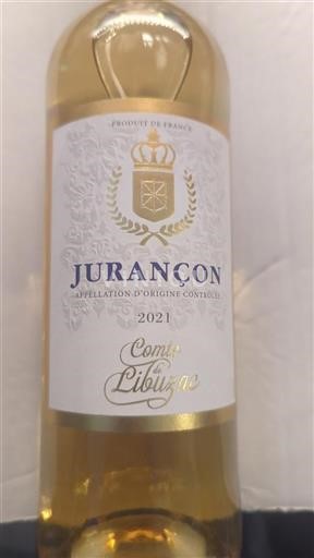 Zuidwest-Frankrijk Jurançon Comte de Libuzac 2021