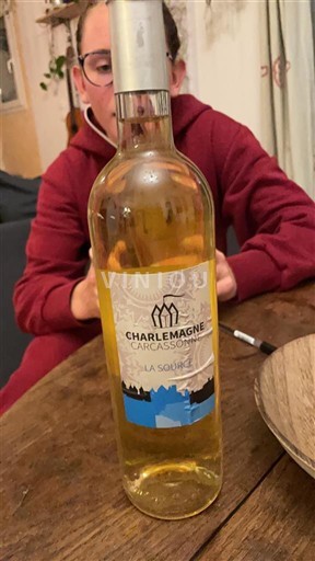 Languedoc-Roussillon Cité de Carcassonne Charlemagne La Source 2018