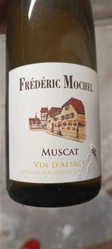 Alsasko Muškát Frédéric Mochel 2021