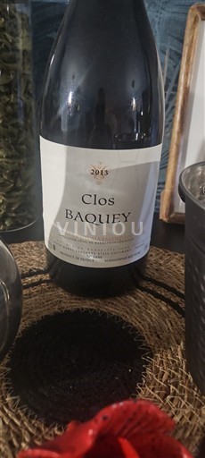 Sudoeste Côtes-du-marmandais Clos Baquey 2013
