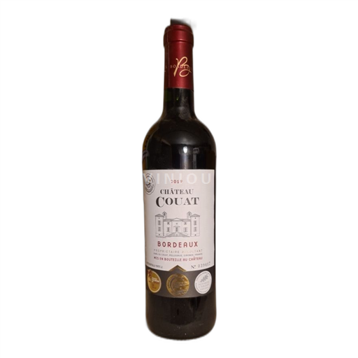 Bordéus Château Couat 2019