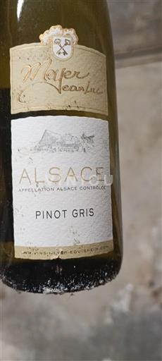 Alsace Pinot xám Meyer Jean-Luc 2021