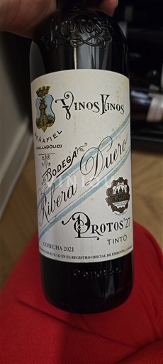 Castilië en León Ribera del Duero Bodega Protos Protos'27 2021
