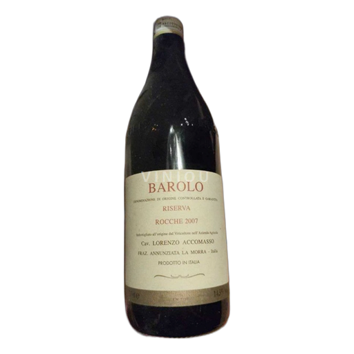 Piemonte Barolo Accomasso 2015