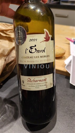 Zuidwest-Frankrijk Pécharmant Château Les Merles l'Envol 2021