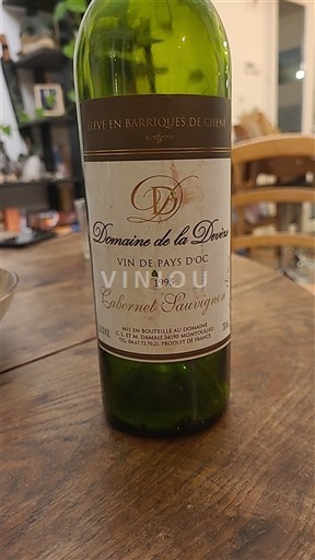 Languedoc Ospecificerad Domaine La Devèze Cabernet Sauvignon 1995