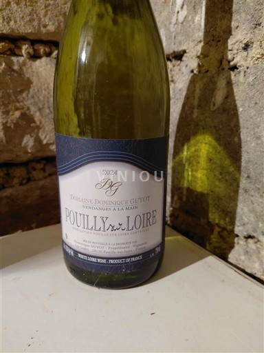 Valle della Loira Pouilly-sur-Loire Domaine Dominique Guyot 2024