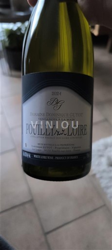 Thung lũng sông Loire Pouilly-sur-loire Domaine Dominique Guyot 2024