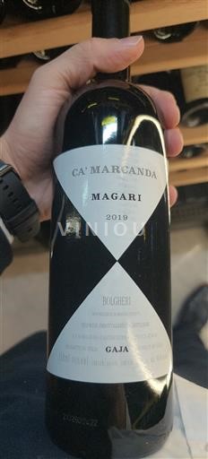 Toskánsko Bolgheri Ca' Marcanda Magari 2019
