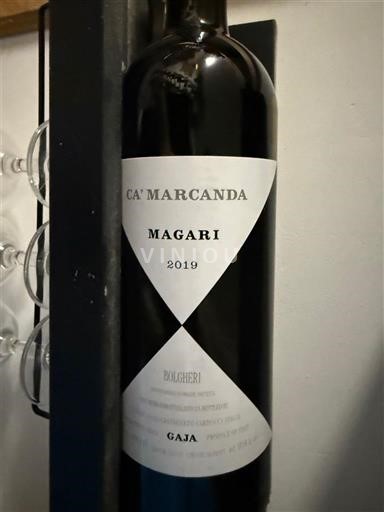 Toscana Bolgheri Ca' Marcanda Magari 2019