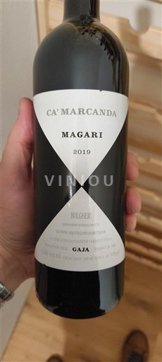 Toscana Bolgheri Ca' Marcanda Magari 2019