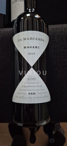 Toscana Bolgheri Ca' Marcanda Magari 2019