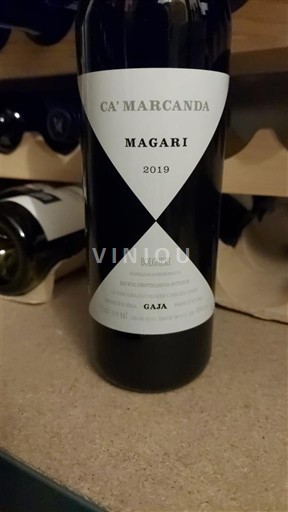 Toscana Bolgheri Ca' Marcanda Magari 2019