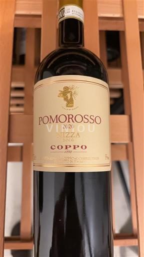 Piemonte Không được chỉ định Coppo Pomorosso 2020