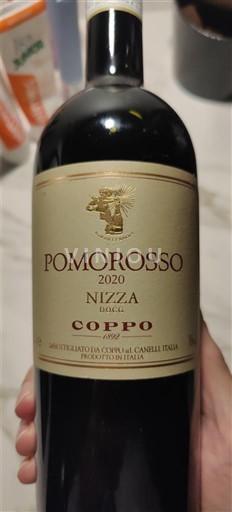 П'ємонт Не вказано Coppo Pomorosso 2020