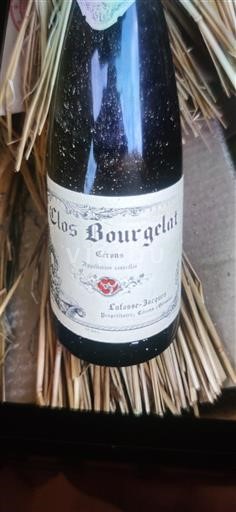 Bordeaux Cérons Clos Bourgelat 1959