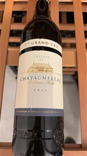 Vaud La Côte AOC Grand Cru Château Châtagneréaz 2021