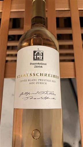 Zurich Staatskellerei Zürich Blanc Prestige 2023
