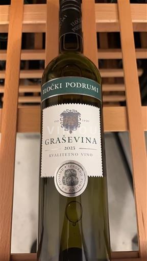 Slavonie Nespecifikováno Ilocki Podrumi Graševina 2023