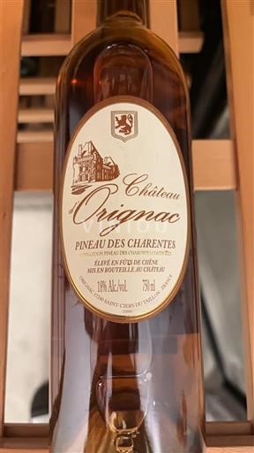 Poitou-Charentes Pineau des Charentes Château Orignac Neleten.