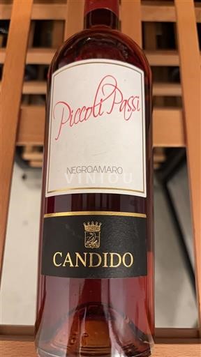 Puglia Susumaniello Salento Candido Piccoli Passi Non-Vintage