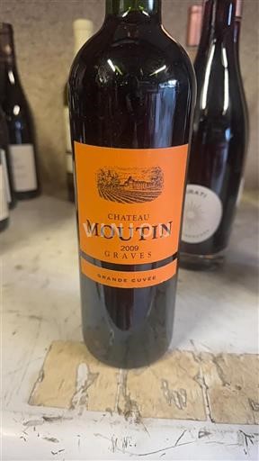 Bordeaux Graves Château Moutin Grande 2009
