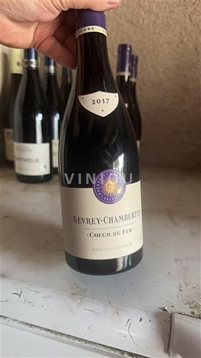 Bourgondië Gevrey-Chambertin Cœur de Fer 2017