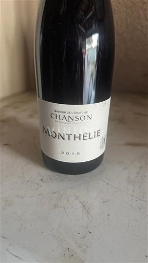 Burgundy Monthélie Chanson 2015