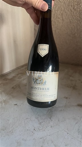Burgundy Monthélie Domaine De Puligny-Montrachet 1990