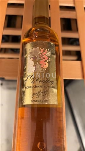 Valais Unspecified Jacques Germanier L'Or de Conthey 2004