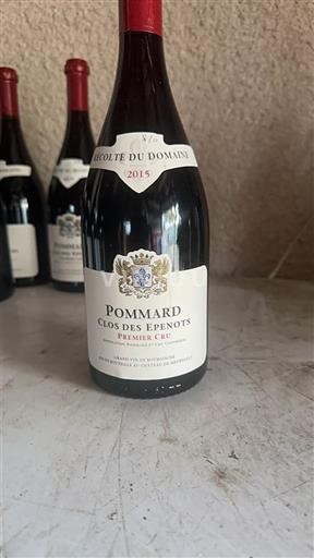 Borgoña Pommard Premier Cru Domaine La Vougeraie Clos des Epenots 2015