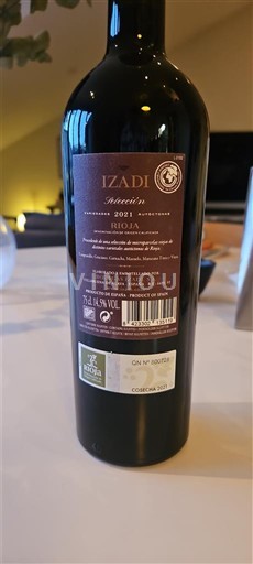 La Rioja Rioja Izadi Selección 2021