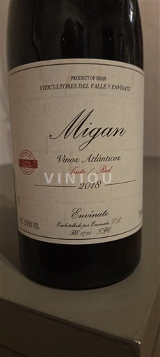 Quần đảo Canary Thung lũng Orotava Envínate Migan 2018