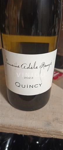 Thung lũng sông Loire Quincy Domaine Adèle Rouzé 2023