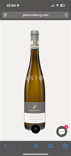 Nahe Không được chỉ định Schäfer-Fröhlich Schiefergestein 2021