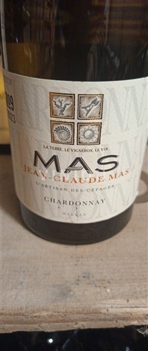 Linguadoca e Rossiglione Paese d'Oc Jean-Claude Mas Mas chardonnay 2023