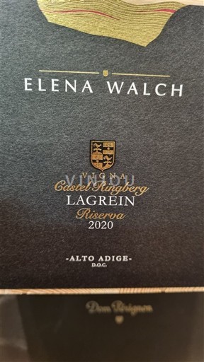 Veneto Valdadige Elena Walch Vigna Castel Ringberg Lagrein Riserva 2020