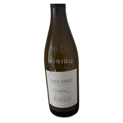 Thung lũng sông Loire Sancerre. Mathias et Emile Roblin Origine 2023