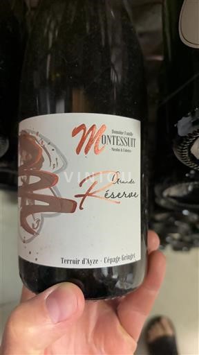 Savoja in Bugey Savoie (vino) Domaine Famille Montessuit Grande Réserve Neleten.