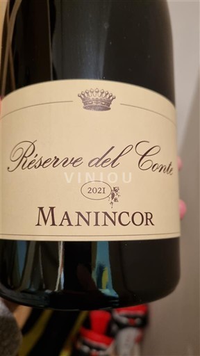 Tridentsko-Horní Adiže Vigneti delle Dolomiti Manincor Réserve del Conte 2021