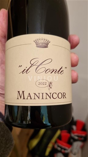 Viner Rouge sec il Conte Manincor 2022 Italien Veneto Valdadige DOC