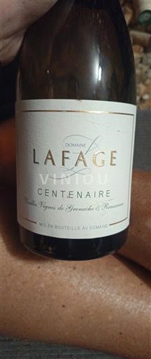Roussillon Côtes-du-Roussillon Domaine Lafage Centenaire 2020