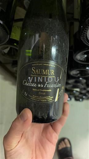 Loiredalen Saumur Château La Fessardière Icke årgångsbetecknad