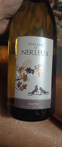 Thung lũng sông Loire Saumur Domaine Nerleux 2022