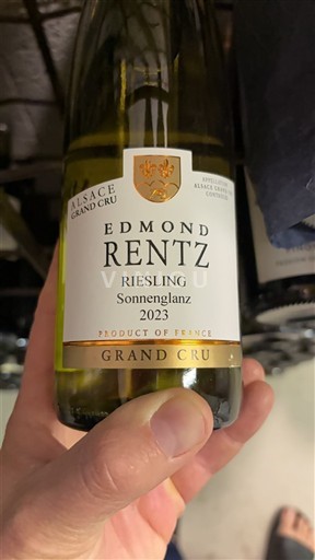 Alsazia Alsazia Grand Cru Grand Cru Edmond Rentz Sonnenglanz 2023