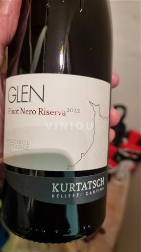 Vêneto Valdadige Kurtatsch Glen Pinot Nero Riserva 2022