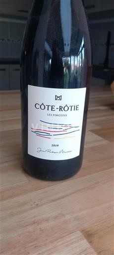 Rhône Valley Côte-Rôtie Jean-Philippe Manchès Les Pimotins 2019